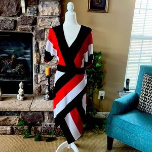 Fitted sweater dress. Size medium. Brand new. Tags still attached.